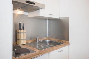 Welcome in - Studio 57-S met balkon, 200m van de skipiste