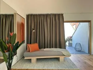 TRULY - Direkt am Rathausplatz, Dachterrasse mit Blick auf Perlachturm, Garage, Fahrstuhl - 基兴格