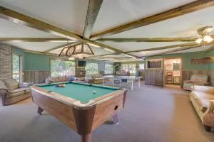 Spacious Winter Retreat with River Access and Kayaks! - Winter