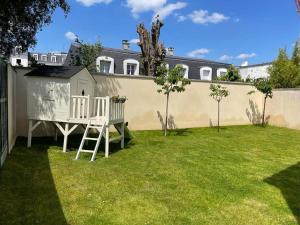 La villa des quais de Seine et jacuzzi prox Paris