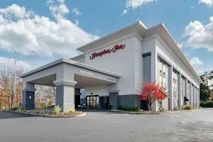 史塔克维尔汉普顿酒店 - Cedar Bluff