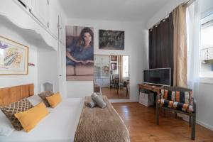 Appartements Le Clemenceau - Studio centre ville - Parcs et Thermes : photos des chambres