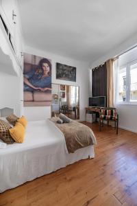 Appartements Le Clemenceau - Studio centre ville - Parcs et Thermes : photos des chambres