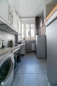 Appartements Le Clemenceau - Studio centre ville - Parcs et Thermes : photos des chambres