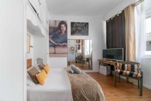 Appartements Le Clemenceau - Studio centre ville - Parcs et Thermes : photos des chambres