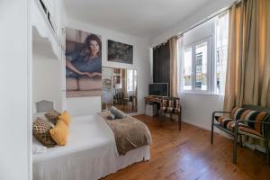 Appartements Le Clemenceau - Studio centre ville - Parcs et Thermes : photos des chambres