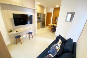 Apê Família - "home office" na praia