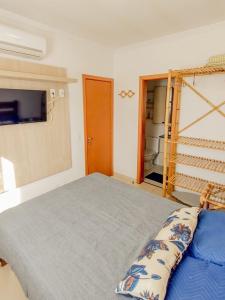 Apê Família - "home office" na praia