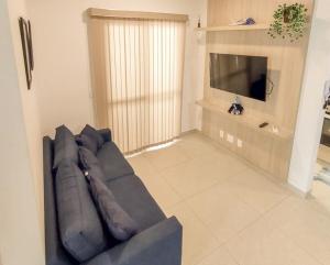 Apê Família - "home office" na praia