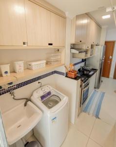 Apê Família - "home office" na praia