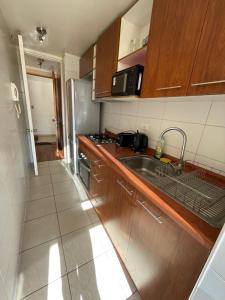 Departamento hermoso, 2 Dormitorios, 2 Baños con piscina, quincho y áreas verdes