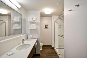 King Room with Roll-In Shower - Mobility Access/Non-Smoking room in Hampton Inn Livonia Detroit
