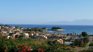 Panorama Sidari Corfu Greece