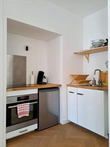 Appartement à 100m des Barques