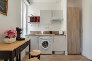 Appartements Le George Gouy-Joli studio- Debourg Gerland : photos des chambres