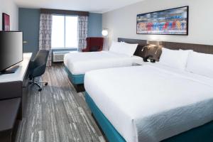 Queen Room with Two Queen Beds room in Hilton Garden Inn Madison Downtown WI