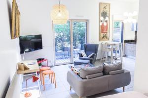 Appartements Studio avec Garage Neuf Gare Perrache Lyon centre : photos des chambres