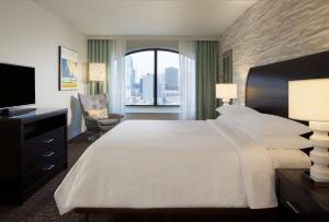 One-Bedroom King Suite room in Hilton Garden Inn Austin Downtown Convention Center