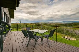 Steamboat Springs Apt with Views, 15 Mi to Skiing! - كريج