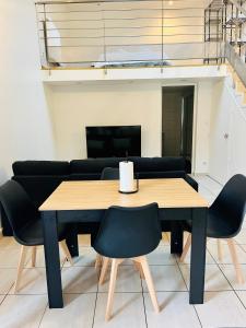 Appartement individuel situé à Créteil proche Henri Mondor