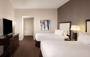 Double Room with Two Double Beds room in Hilton Alexandria Old Town