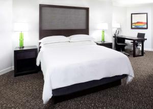 Junior King Suite with Seating Area room in Hilton Minneapolis-St Paul Airport