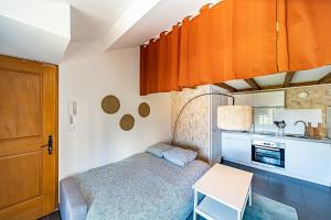 Appartements Le Cocoon-4pers avec mezzanine-Cusset Villeurbanne : photos des chambres