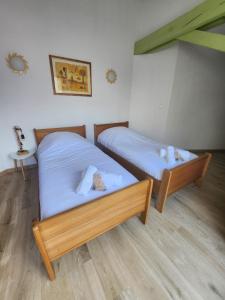 B&B / Chambres d'hotes The garden house & aloes bien-etre spa : photos des chambres