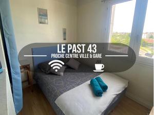 Appartements Le Past 43 - Fibre wifi - Proche Centre ville & Gare : photos des chambres