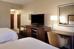 Double Room with Two Double Beds - Non-Smoking room in Hampton Inn Lawrenceville