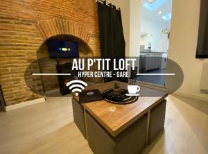 Au P tit Loft - Wifi fibre - Orange TV - Hyper Centre - Gare