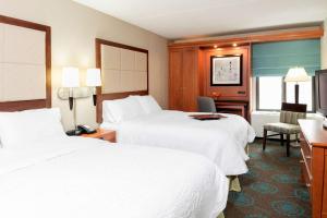 Queen Room with Two Queen Beds - Non-Smoking room in Hampton Inn Ann Arbor - North