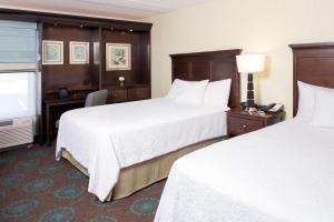 Room with Two Queen Beds - Non-Smoking room in Hampton Inn & Suites Kokomo