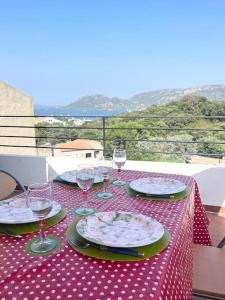 Appartements Superbe T3 Porto-Vecchio avec vue mer et terrasse : photos des chambres