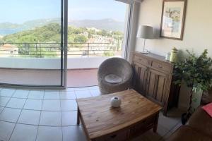 Appartements Superbe T3 Porto-Vecchio avec vue mer et terrasse : photos des chambres