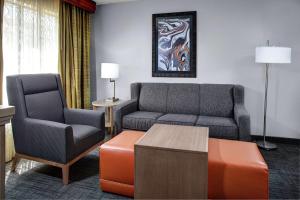 One-Bedroom Suite with Two Double Beds - Non-Smoking room in Homewood Suites by Hilton Richmond - West End / Innsbrook