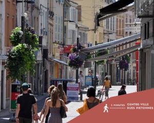 Appartements ArtGrey * Ideal Pro * Roanne Secteur Gare et rue pietonnes : photos des chambres