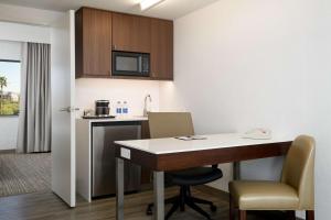 Deluxe Queen Suite with Two Queen Beds and Sofa Sleeper - Living Room room in DoubleTree Suites by Hilton Phoenix
