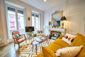 Appartements Charmant cocon lyonnais Sathonay-Terreaux : photos des chambres