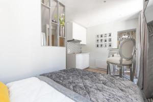 Appartements Le Petit Prince- Studio cosy 2 pers -metro Valmy : photos des chambres