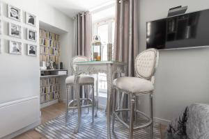 Appartements Le Petit Prince- Studio cosy 2 pers -metro Valmy : photos des chambres