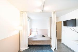 Appartements Le petit Montel- studio avec garage-metro Valmy : photos des chambres