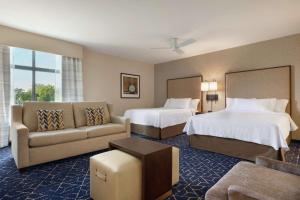 Queen Studio with Two Queen Beds - Non-Smoking room in Homewood Suites by Hilton Albany Crossgates Mall