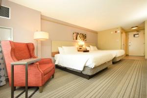 Double Room with Two Double Beds room in Hilton Garden Inn Saratoga Springs
