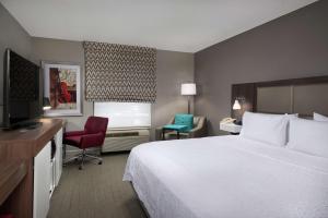 King Room - Mobility Access/Non-Smoking room in Hampton Inn & Suites Oxford-Anniston