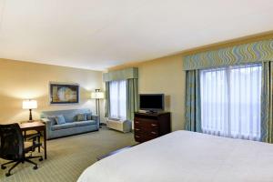 King Studio with Sofa Bed - Non-Smoking room in Hampton Inn & Suites Wilkes-Barre