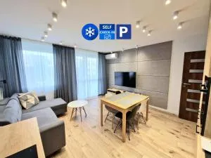 Tesorio Apartment Wroclaw - Air Conditioning, Free Parking, Self Check-in - Klimatyzacja, Darmowy Parking - Klettendorf