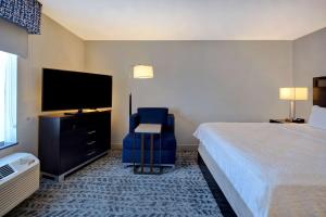 King Room with King Bed - Non-Smoking room in Hampton Inn & Suites - Columbia South MD