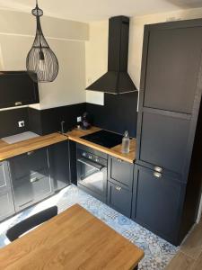 Appartements Le Perralieres charmant 2 chambres metro Flachet : photos des chambres