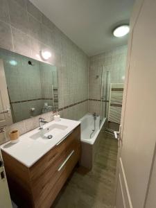 Appartements Le Perralieres charmant 2 chambres metro Flachet : photos des chambres